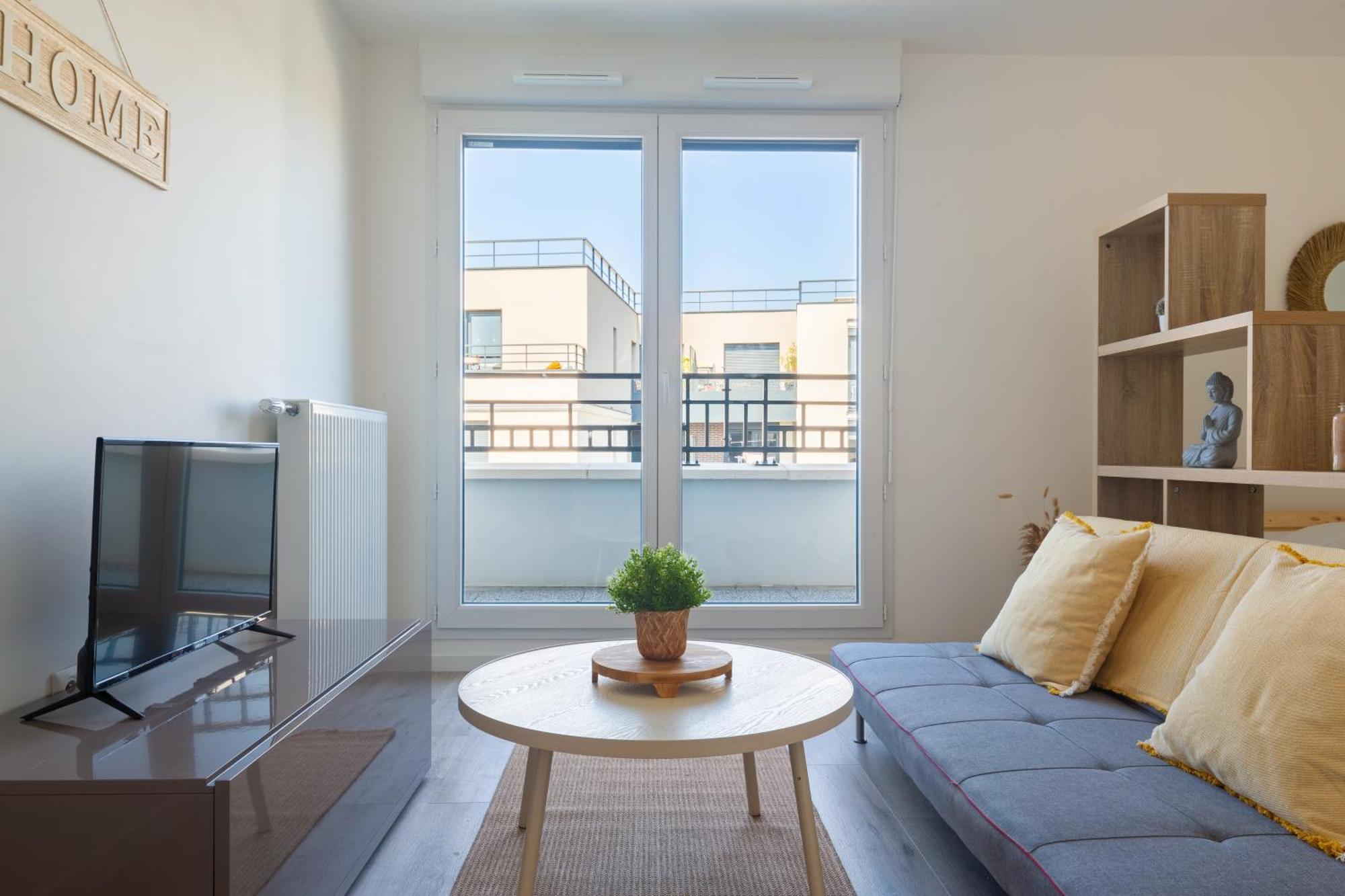 Apartament Le Peruvien - Saint-Cyr-L'Ecole - Free Parking Zewnętrze zdjęcie