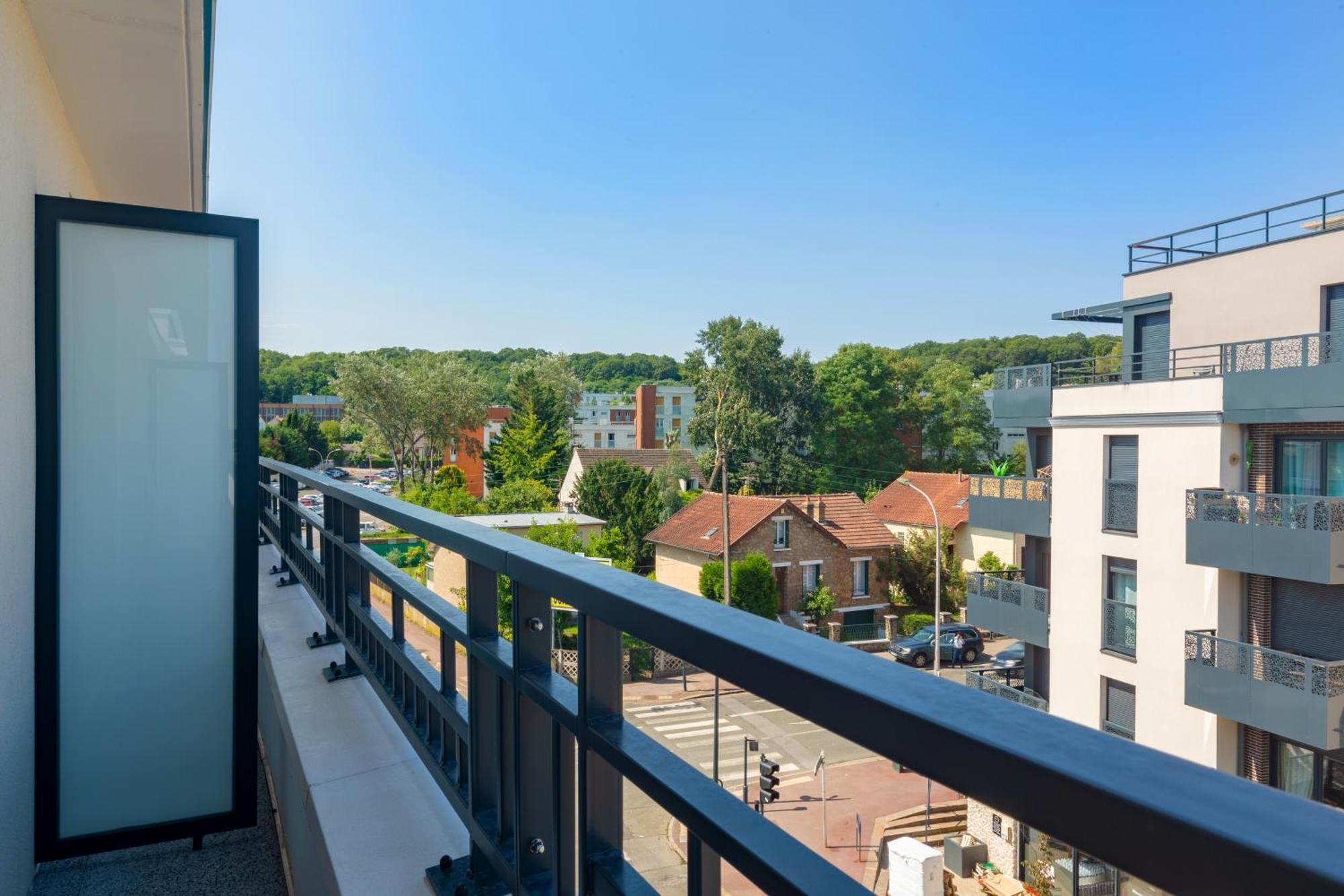 Apartament Le Peruvien - Saint-Cyr-L'Ecole - Free Parking Zewnętrze zdjęcie